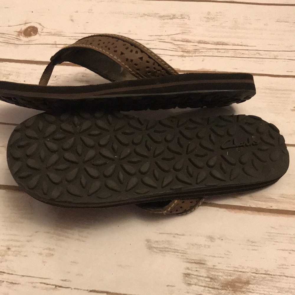 🌴🐟 Clark’s leather sandals 🌴🐟 - Picture 6 of 8